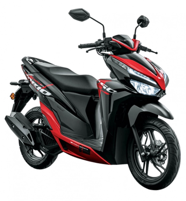 Vario 150 2020 xuất hiện diện mạo mới đậm chất thể thao - 5