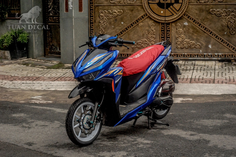 Vario 150 biến thể mới lạ từ phong cách tem ghép - 6