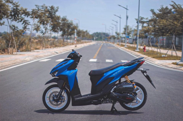 Vario 150 chơi tông màu xanh bầu trời đẹp hết hồn - 7