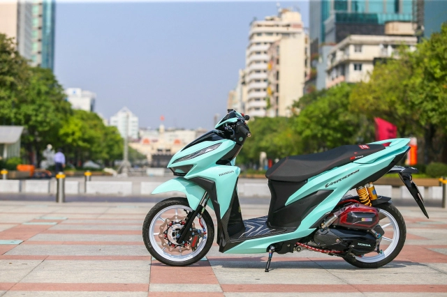 Vario 150 độ cực đẹp như siêu xe bmw với chóa đèn mắt lé - 14