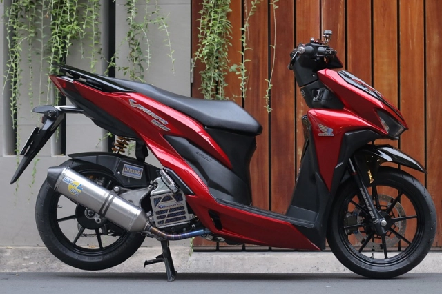 Vario 150 độ đẹp hút hồn với loạt trang bị siêu tốn kém - 14