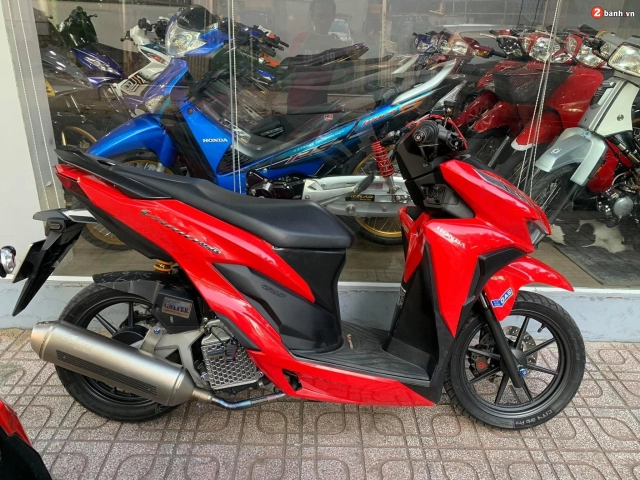 Vario 150 độ đẹp tựa siêu xe sau màn nâng cấp toàn diện - 14