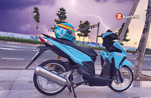 Vario 150 độ mang nét đẹp sét đánh của dân chơi việt - 1