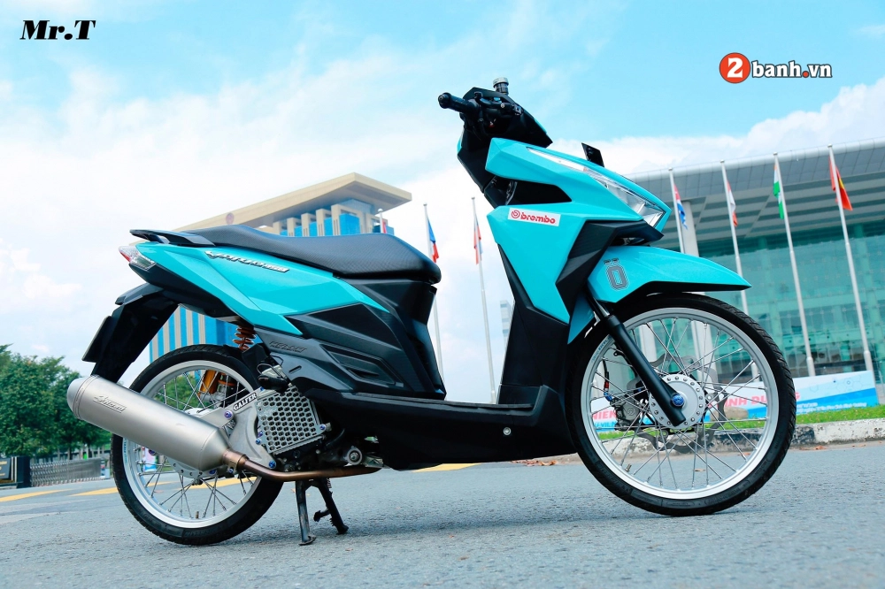 Vario 150 độ mang nét đẹp sét đánh của dân chơi việt - 3