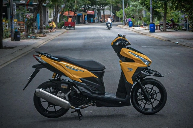 Vario 150 độ phiên bản 2017 mới lạ với nhiều chi tiết đồ chơi giá trị - 15