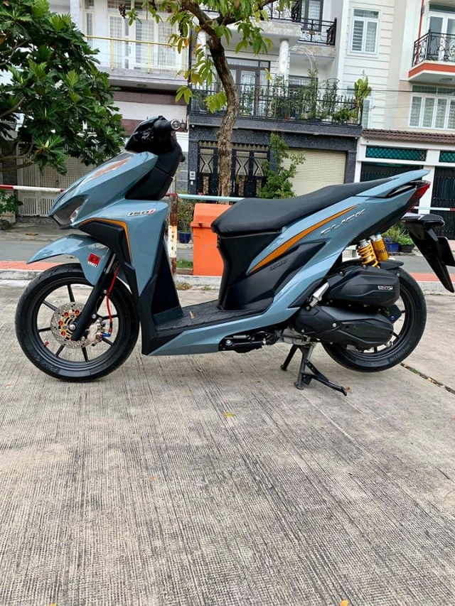 Vario 150 độ sương sương với bộ cách click xanh xi măng làm điểm nhấn - 7