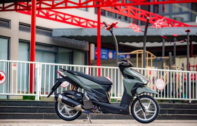 Vario 150 màn lột xác xuất thần của chàng biker trẻ - 3