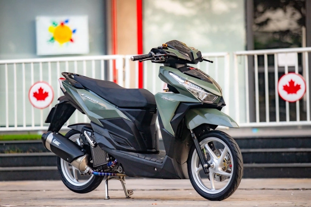 Vario 150 màn lột xác xuất thần của chàng biker trẻ - 20