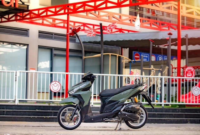 Vario 150 màn lột xác xuất thần của chàng biker trẻ - 22