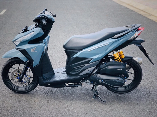 Vario 150 phá cách cùng tông màu xanh xi măng cứng cáp - 1