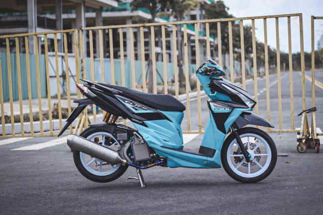 Vario 150 thế hệ cũ đổi mới cực đẹp trong tông màu chất - 17