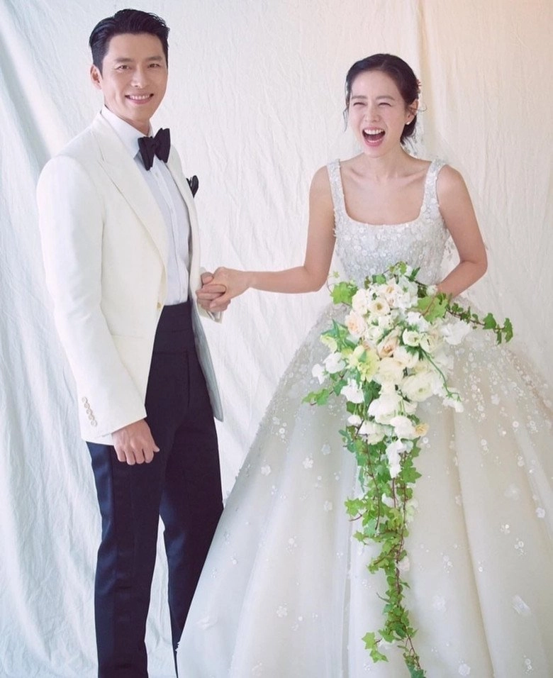 Váy cưới của son ye jin được bán tràn lan sau đám cưới chuyện gì đang xảy ra - 1
