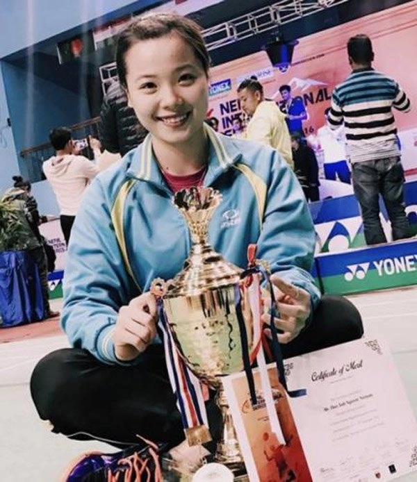 Vẻ đẹp của hoa khôi cầu lông việt đánh bại trung quốc tại olympic tokyo - 3