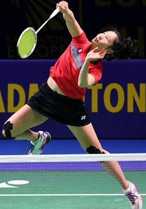 Vẻ đẹp của hoa khôi cầu lông việt đánh bại trung quốc tại olympic tokyo - 6
