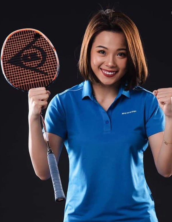 Vẻ đẹp của hoa khôi cầu lông việt đánh bại trung quốc tại olympic tokyo - 7