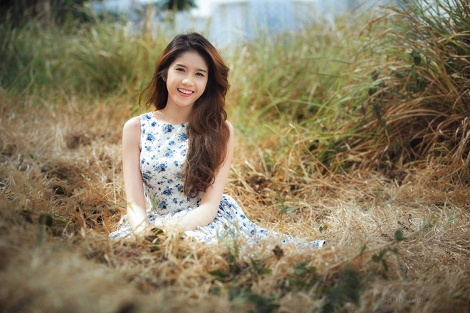 Vẻ đẹp đi vào lòng người của á hậu đồng thanh vy - 1