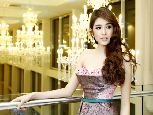 Vẻ đẹp đi vào lòng người của á hậu đồng thanh vy - 3