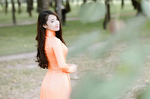 Vẻ đẹp nữ cảnh sát việt trên báo trung quốc - 7