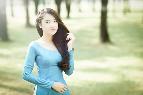 Vẻ đẹp nữ cảnh sát việt trên báo trung quốc - 16