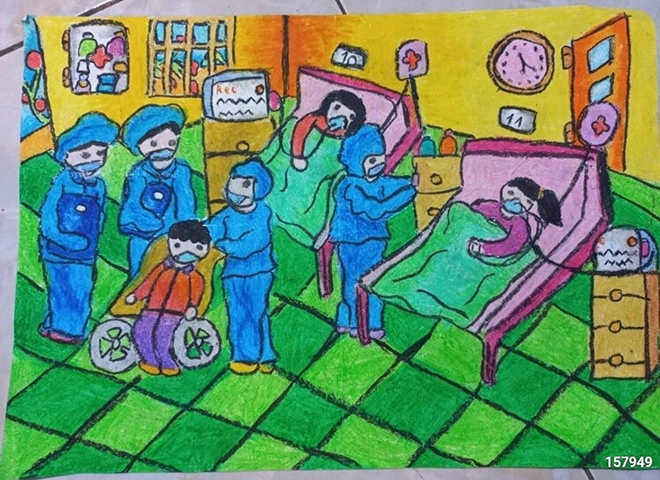 Vẽ tranh với colokit - cách mẹ giúp con bổ sung vitamin phát triển trí thông minh và cảm xúc - 3