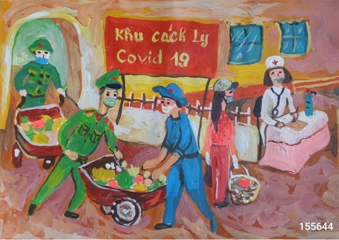 Vẽ tranh với colokit - cách mẹ giúp con bổ sung vitamin phát triển trí thông minh và cảm xúc - 4