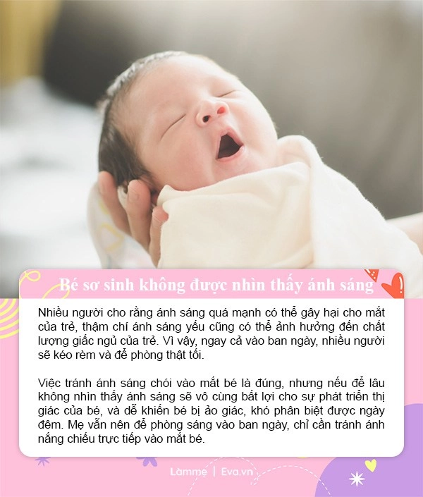 Véo mũi cạo lông mày quan niệm sai lầm khi chăm bé ai làm mẹ lần đầu dễ mắc phải - 2