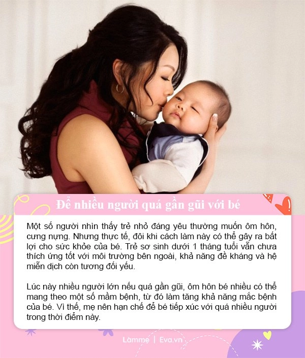 Véo mũi cạo lông mày quan niệm sai lầm khi chăm bé ai làm mẹ lần đầu dễ mắc phải - 4