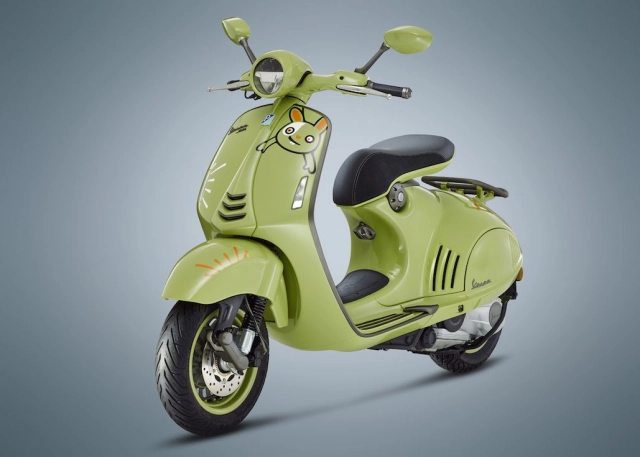 Vespa 946 tung ra phiên bản kỷ niệm 10 năm đi ngược lại với truyền thống - 3