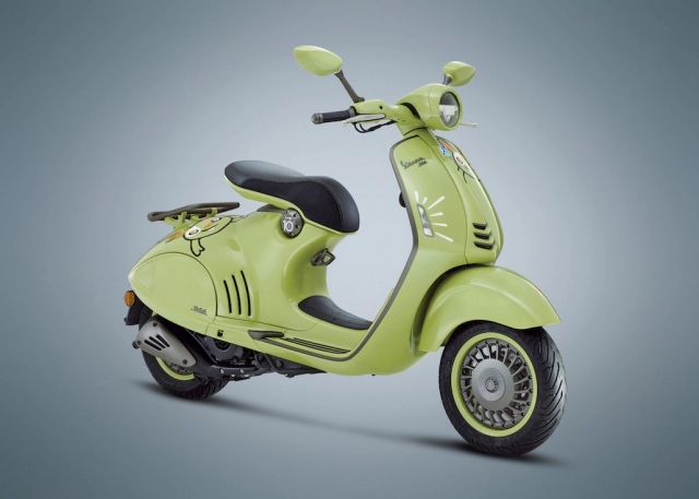 Vespa 946 tung ra phiên bản kỷ niệm 10 năm đi ngược lại với truyền thống - 4