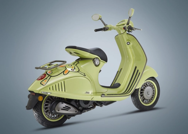 Vespa 946 tung ra phiên bản kỷ niệm 10 năm đi ngược lại với truyền thống - 5