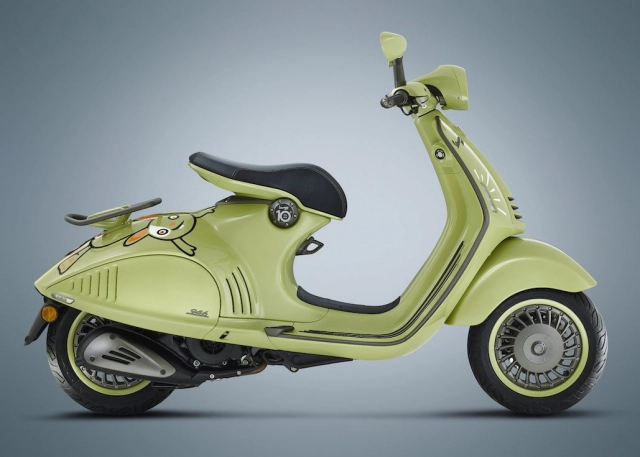 Vespa 946 tung ra phiên bản kỷ niệm 10 năm đi ngược lại với truyền thống - 6