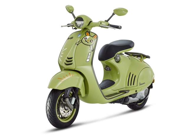 Vespa 946 tung ra phiên bản kỷ niệm 10 năm đi ngược lại với truyền thống - 8