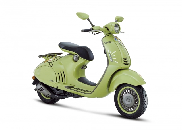 Vespa 946 tung ra phiên bản kỷ niệm 10 năm đi ngược lại với truyền thống - 9