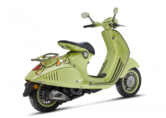 Vespa 946 tung ra phiên bản kỷ niệm 10 năm đi ngược lại với truyền thống - 10