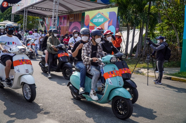 Vespa day 2022 quy tụ hơn 2000 người tham gia tại sài gòn và hà nội - 7