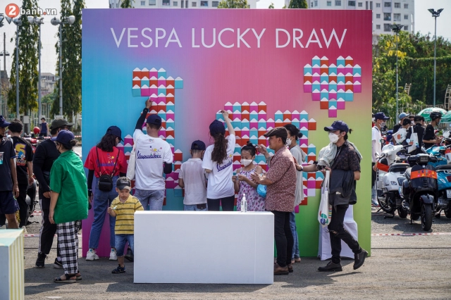Vespa day 2022 quy tụ hơn 2000 người tham gia tại sài gòn và hà nội - 10