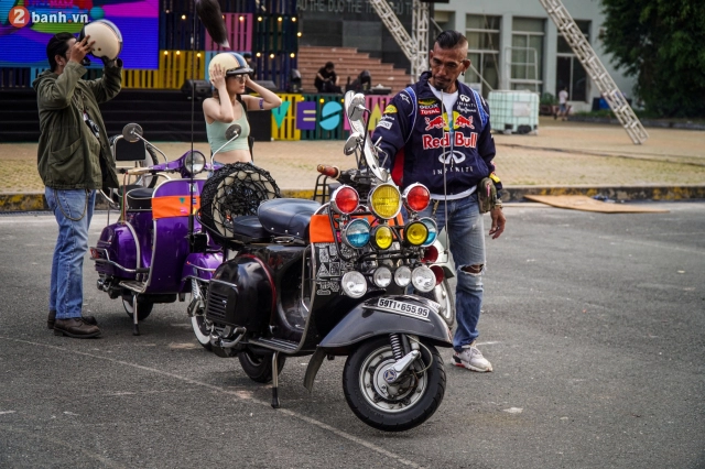 Vespa day 2022 quy tụ hơn 2000 người tham gia tại sài gòn và hà nội - 17