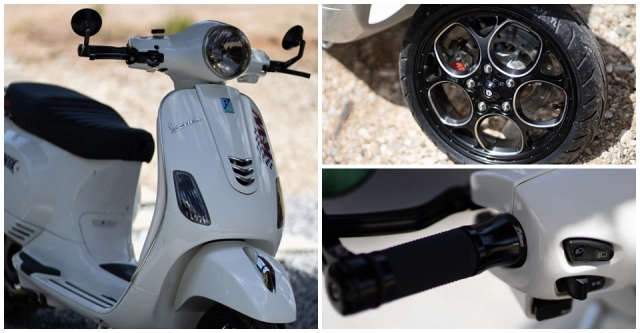 Vespa độ - một siêu phẩm đẳng cấp trong mọi góc nhìn - 1