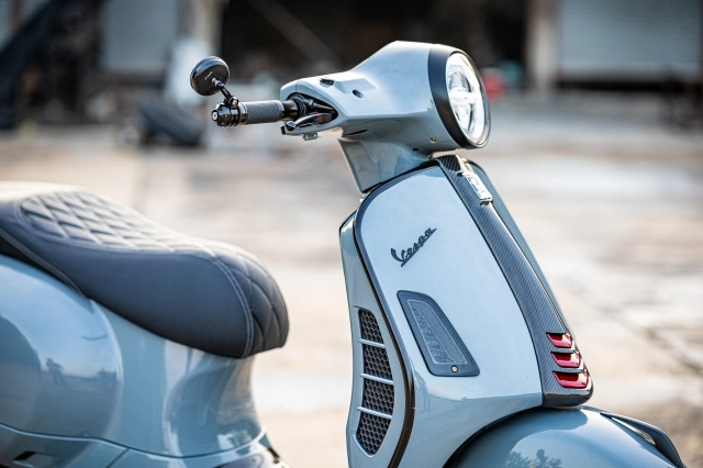 Vespa gts 300 mê hoặc người nhìn bằng nhan sắc cực phẩm - 15