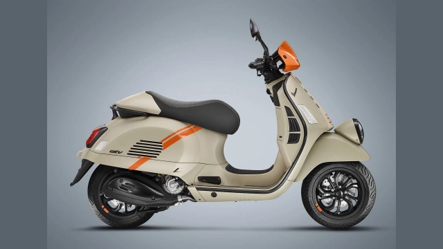 Vespa gtv 2023 xuất hiện với diện mạo tân cổ giao duyên đầy sức hút - 8