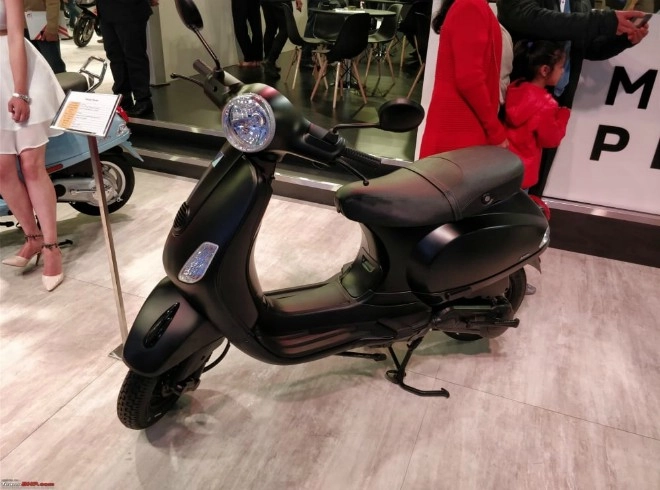 Vespa notte 125 bs6 ra mắt có giá bán chỉ hơn 28 triệu đồng - 1