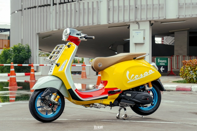 Vespa primavera bản giới hạn được hoàn thiện với dàn chân siêu khủng - 4