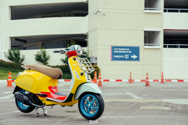 Vespa primavera bản giới hạn được hoàn thiện với dàn chân siêu khủng - 17