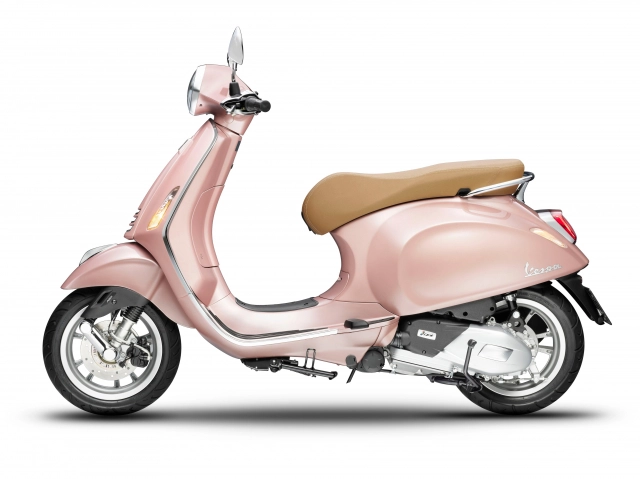 Vespa primavera pink rosa phiên bản đặc biệt dành cho phụ nữ việt nam - 3