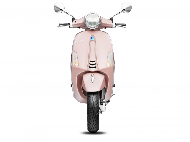 Vespa primavera pink rosa phiên bản đặc biệt dành cho phụ nữ việt nam - 5