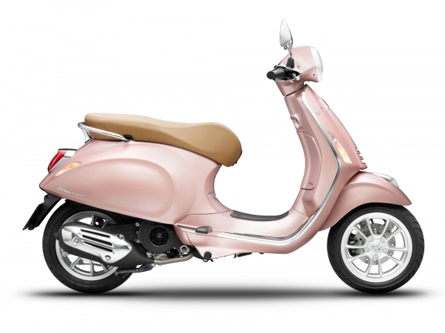 Vespa primavera pink rosa phiên bản đặc biệt dành cho phụ nữ việt nam - 6