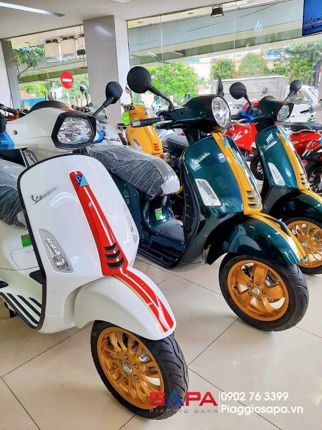 Vespa racing 60s giá tốt toàn miền nam - vespasg - 1