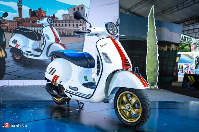 Vespa racing sixties ra mắt thị trường việt với giá từ 94 triệu - 8