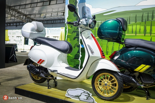 Vespa racing sixties ra mắt thị trường việt với giá từ 94 triệu - 10