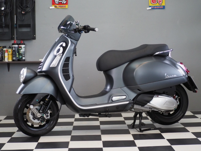 Vespa sei giorni bước chân vào giới xe độ với những vũ khí hạng nặng - 12